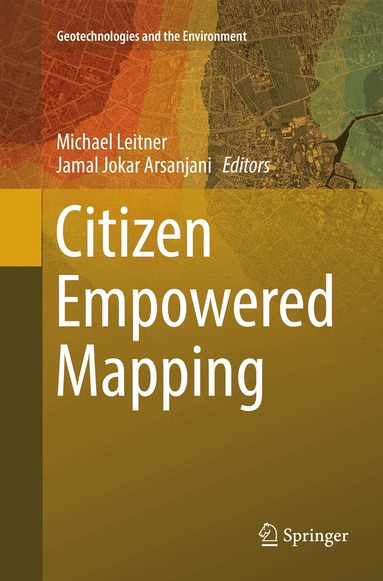 Michael Leitner, Jamal Jokar Arsanjani - Citizen Empowered Mapping, Häftad