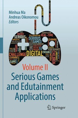 bokomslag Serious Games and Edutainment Applications