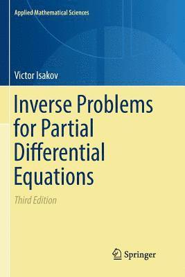 bokomslag Inverse Problems for Partial Differential Equations