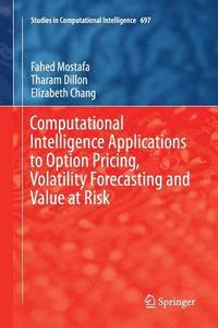 bokomslag Computational Intelligence Applications to Option Pricing, Volatility Forecasting and Value at Risk