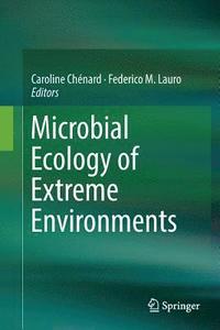 bokomslag Microbial Ecology of Extreme Environments