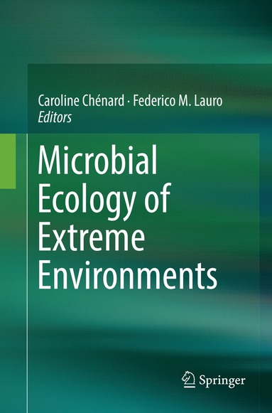 bokomslag Microbial Ecology of Extreme Environments