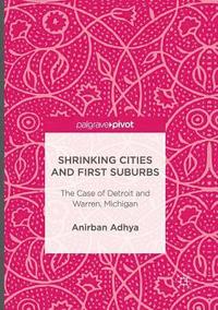 bokomslag Shrinking Cities and First Suburbs