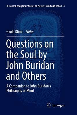 bokomslag Questions on the Soul by John Buridan and Others