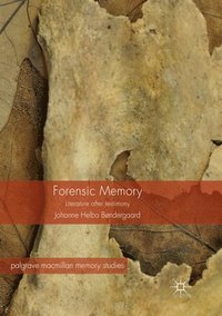 bokomslag Forensic Memory