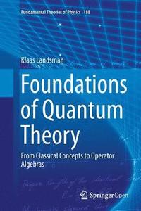 bokomslag Foundations of Quantum Theory