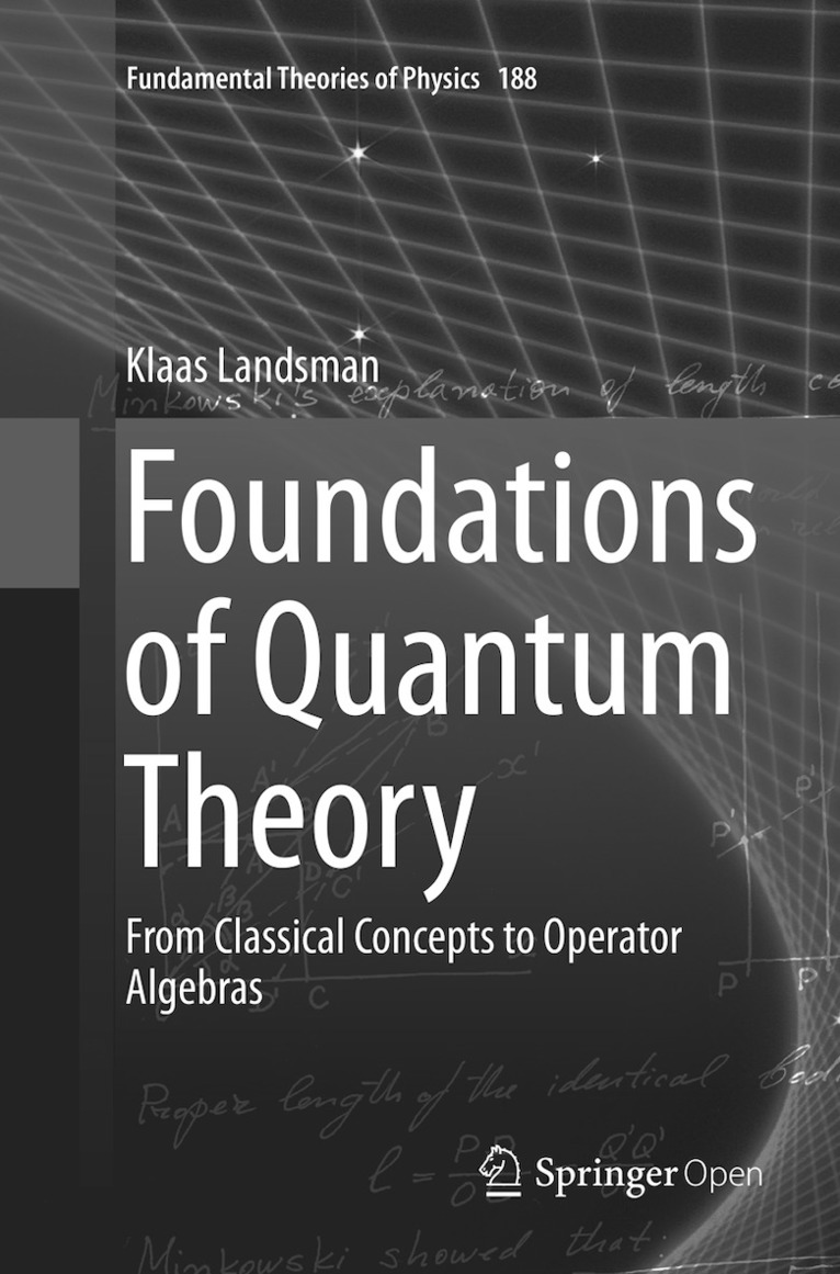 Foundations of Quantum Theory 1