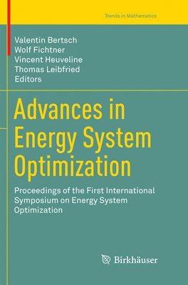 Advances in Energy System Optimization 1