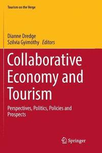 bokomslag Collaborative Economy and Tourism