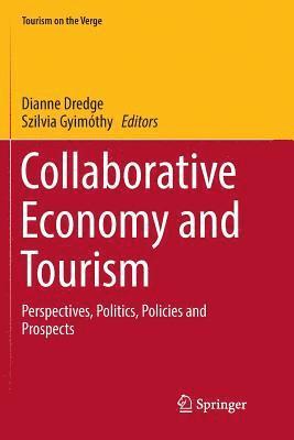 bokomslag Collaborative Economy and Tourism