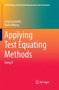 bokomslag Applying Test Equating Methods