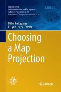 bokomslag Choosing a Map Projection