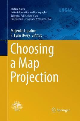 Choosing a Map Projection 1
