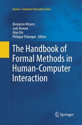 bokomslag The Handbook of Formal Methods in Human-Computer Interaction