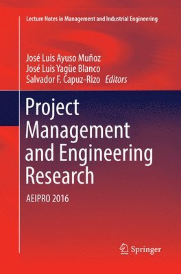 bokomslag Project Management and Engineering Research