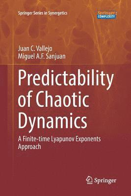 bokomslag Predictability of Chaotic Dynamics