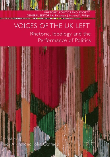 Judi Atkins, John Gaffney - Voices of the UK Left, Häftad