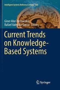 bokomslag Current Trends on Knowledge-Based Systems