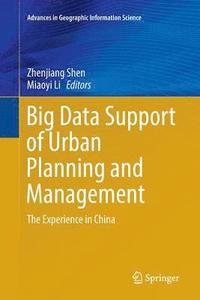 bokomslag Big Data Support of Urban Planning and Management