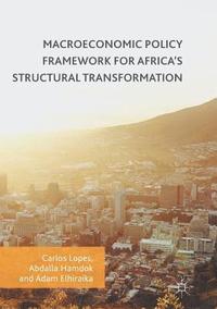 bokomslag Macroeconomic Policy Framework for Africa's Structural Transformation