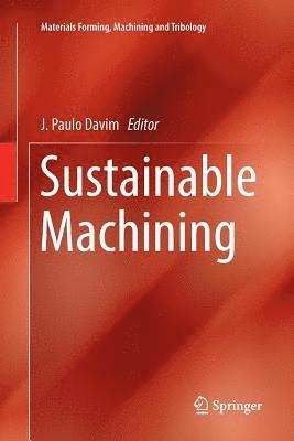 Sustainable Machining 1