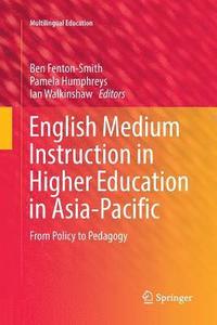 bokomslag English Medium Instruction in Higher Education in Asia-Pacific