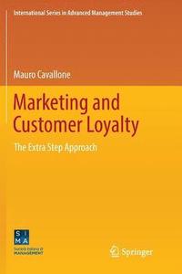 bokomslag Marketing and Customer Loyalty