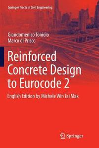 bokomslag Reinforced Concrete Design to Eurocode 2