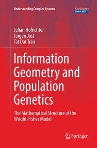 bokomslag Information Geometry and Population Genetics