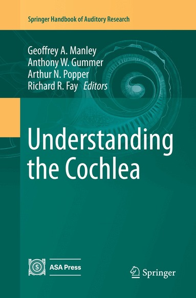 Geoffrey A. Manley, Anthony W. Gummer, Arthur N. Popper, Richard R. Fay - Understanding the Cochlea, Häftad