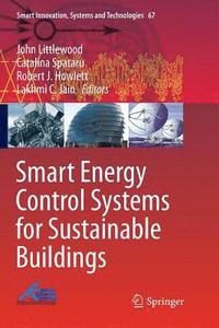 bokomslag Smart Energy Control Systems for Sustainable Buildings