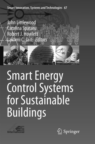 bokomslag Smart Energy Control Systems for Sustainable Buildings