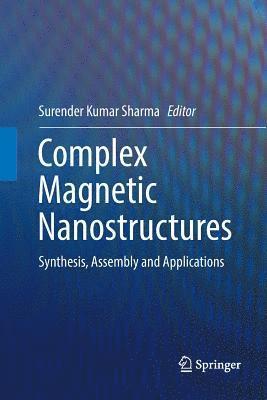 Surender Kumar Sharma - Complex Magnetic Nanostructures, Häftad