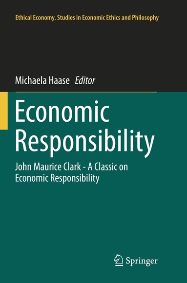 Michaela Haase - Economic Responsibility, Häftad