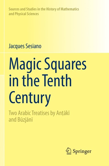 bokomslag Magic Squares in the Tenth Century