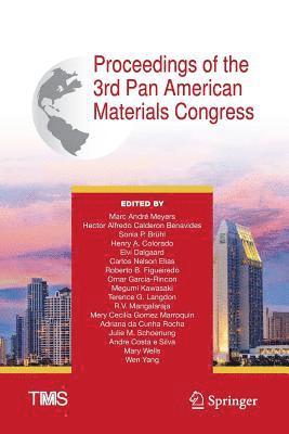 Proceedings of the 3rd Pan American Materials Congress 1