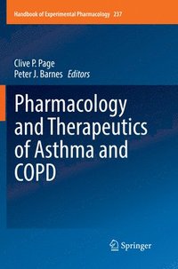 bokomslag Pharmacology and Therapeutics of Asthma and COPD