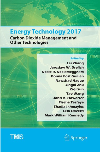 Lei Zhang, Jaroslaw W. Drelich, Neale R. Neelameggham, Donna Post Guillen, Nawshad Haque, Jingxi Zhu, Ziqi Sun, Tao Wang, John A Howarter, Fiseha Tesfaye, Shadia Ikhmayies, Elsa Olivetti, Mark William Kennedy - Energy Technology 2017, Häftad