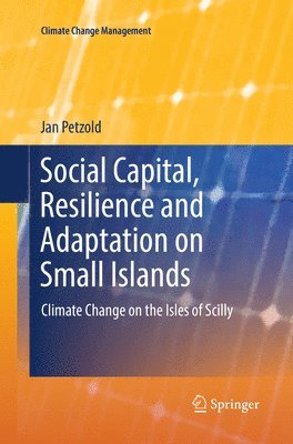 bokomslag Social Capital, Resilience and Adaptation on Small Islands