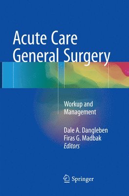 bokomslag Acute Care General Surgery