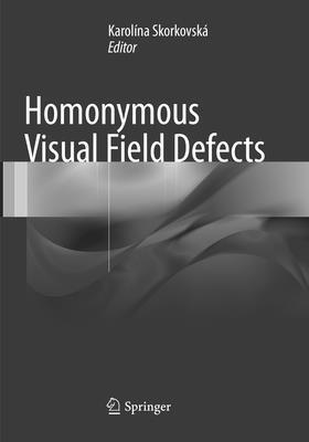 bokomslag Homonymous Visual Field Defects