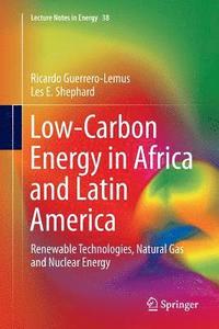 bokomslag Low-Carbon Energy in Africa and Latin America