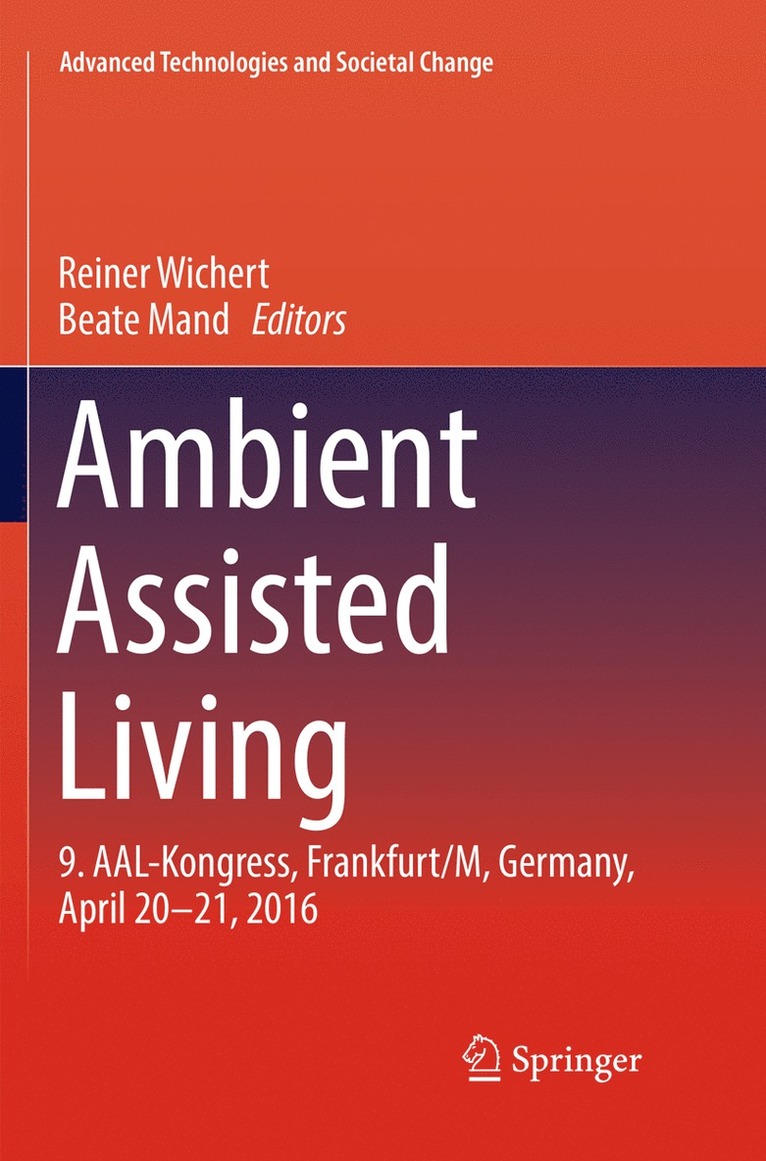 Reiner Wichert, Beate Mand - Ambient Assisted Living, Häftad