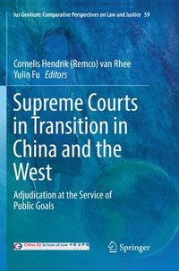 bokomslag Supreme Courts in Transition in China and the West