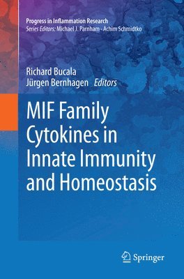 bokomslag MIF Family Cytokines in Innate Immunity and Homeostasis