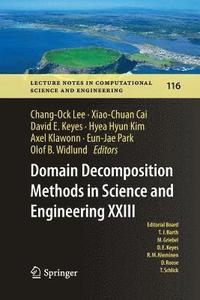 bokomslag Domain Decomposition Methods in Science and Engineering XXIII