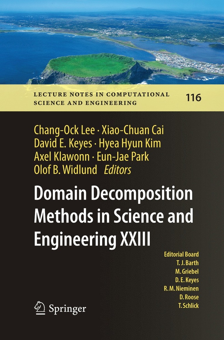 Domain Decomposition Methods in Science and Engineering XXIII 1