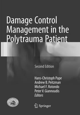 bokomslag Damage Control Management in the Polytrauma Patient
