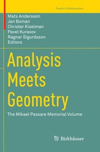 bokomslag Analysis Meets Geometry