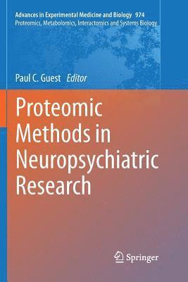 bokomslag Proteomic Methods in Neuropsychiatric Research